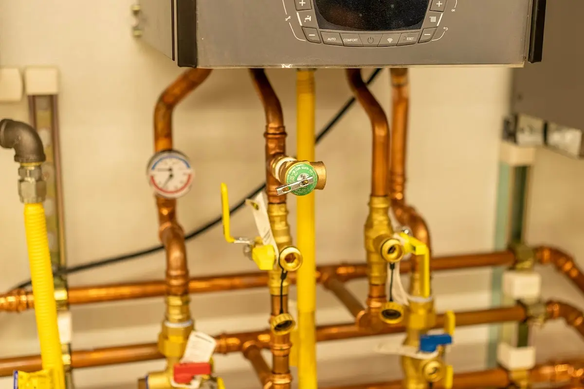 Licensed technician providing Slab Leak Repair for a homeowner in Seven Corners